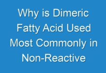 Why is Dimeric Fatty Acid Used Most Commonly in Non-Reactive Polyamides?
