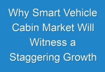 Why Smart Vehicle Cabin Market Will Witness a Staggering Growth During 2024 – 2030