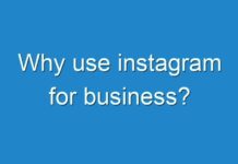 Why use instagram for business?