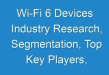 Wi-Fi 6 Devices Industry Research, Segmentation, Top Key Players, Opportunities and Forecast to 2030