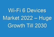Wi-Fi 6 Devices Market 2024 – Huge Growth Till 2030