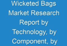 Wicketed Bags Market Research Report by Technology, by Component, by Deployment Mode, by Application, by Vertical – Global Forecast to 2030 – Cumulative Impact of COVID-19