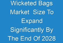 Wicketed Bags Market Size To Expand Significantly By The End Of 2028