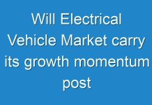 Will Electrical Vehicle Market carry its growth momentum post COVID-19? Read more to know