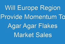 Will Europe Region Provide Momentum To Agar Agar Flakes Market Sales Over 2029 ? Fact.MR’s Report