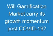 Will Gamification Market carry its growth momentum post COVID-19? Read more to know