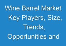 Wine Barrel Market Key Players, Size, Trends, Opportunities and growth Analysis 2025
