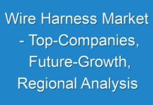 Wire Harness Market – Top-Companies, Future-Growth, Regional Analysis business-Opportunities