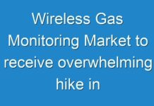 Wireless Gas Monitoring Market to receive overwhelming hike in Revenues by 2025