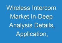 Wireless Intercom Market In-Deep Analysis Details, Application, Regional Demand, and Forecast 2030