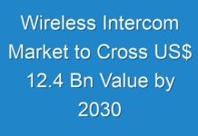 Wireless Intercom Market to Cross US$ 12.4 Bn Value by 2030