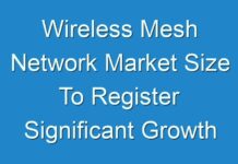 Wireless Mesh Network Market Size To Register Significant Growth Globally By 2027