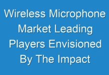 Wireless Microphone Market Leading Players Envisioned By The Impact of COVID-19 2015 – 2024