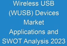 Wireless USB (WUSB) Devices Market Applications and SWOT Analysis 2024