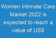 Women Intimate Care Market 2024 is expected to reach a value of US$ 34.80 Bn by 2026