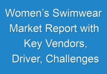 Women’s Swimwear Market Report with Key Vendors, Driver, Challenges & Trends, Vendor Landscape Analysis & Forecast 2019 To 2027