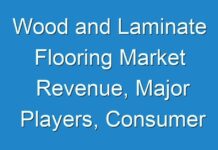 Wood and Laminate Flooring Market Revenue, Major Players, Consumer Trends, Analysis & Forecast Till 2027