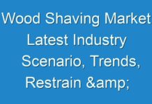 Wood Shaving Market Latest Industry Scenario, Trends, Restrain & Future Forecast 2030