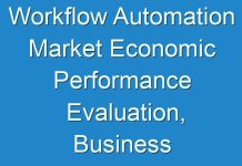 Workflow Automation Market Economic Performance Evaluation, Business Competition & CAGR2019 – 2027