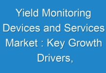 Yield Monitoring Devices and Services Market : Key Growth Drivers, Current, Upcoming Industry Trends Key Players Analysis