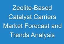 Zeolite-Based Catalyst Carriers Market Forecast and Trends Analysis Research Report 2024 to 2031