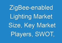 ZigBee-enabled Lighting Market Size, Key Market Players, SWOT, Revenue Growth Analysis, 2024–2027