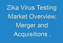 Zika Virus Testing Market Overview, Merger and Acquisitions , Drivers, Restraints and Industry Forecast By 2028