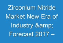 Zirconium Nitride Market New Era of Industry & Forecast 2017 – 2025