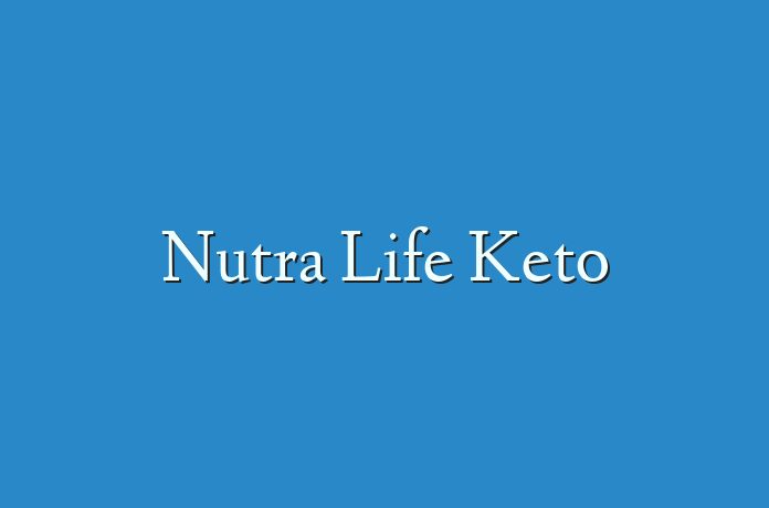 Nutra Life Keto