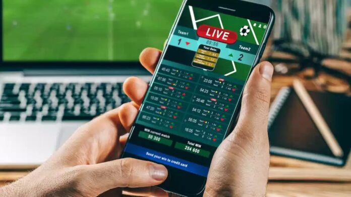 in-play mobile betting