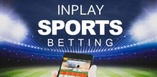 in-play sport betting