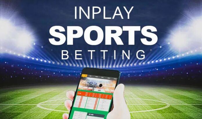 in-play sport betting