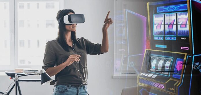 VR into online casinos