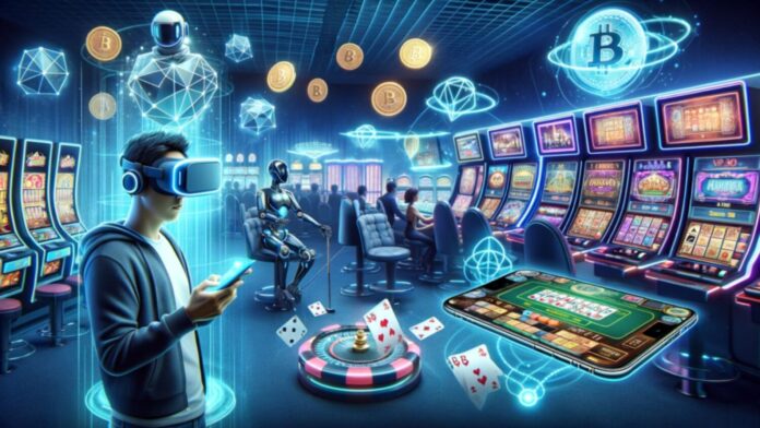 integration of VR and AR technologies in casino